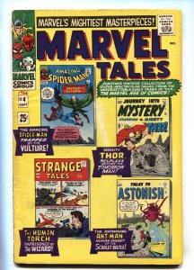 MARVEL TALES #4-1966-SPIDER-MAN--THOR--HUMAN TORCH--SILVER AGE VG
