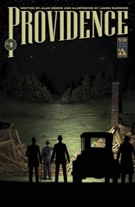 Providence #4 (Weird Pulp Cvr) Avatar Press Inc Comic Book