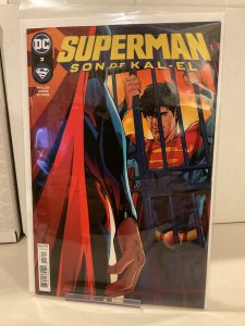 Superman: Son of Kal-El #3  9.0 (our highest grade)  2021  1st Print!