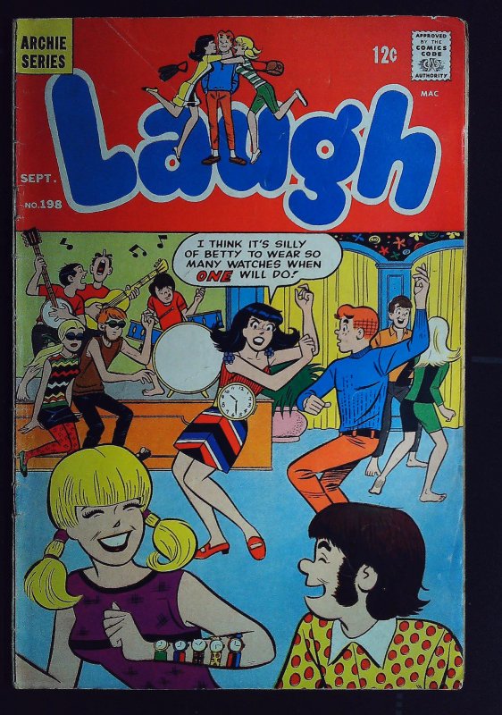 Laugh Comics #198 (1967)