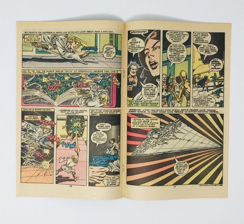 Star Wars Vol 1 #22 F+ 6.5