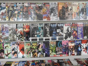 Huge Lot 160+ Comics W/ Punisher, Preacher, Black Panther, +More! Avg VF- Cond!