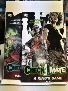 Checkmate TPB 2-pack - A King's Game & Pawn Breaks (DC April 2007) Rucka - Saiz