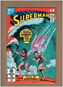 Superman #372 DC Comics 1982 Curt Swan VF/NM 9.0