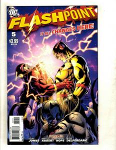 Flashpoint Complete DC Comics LTD Series # 1 2 3 4 5 NM 1st Prints Flash GK5