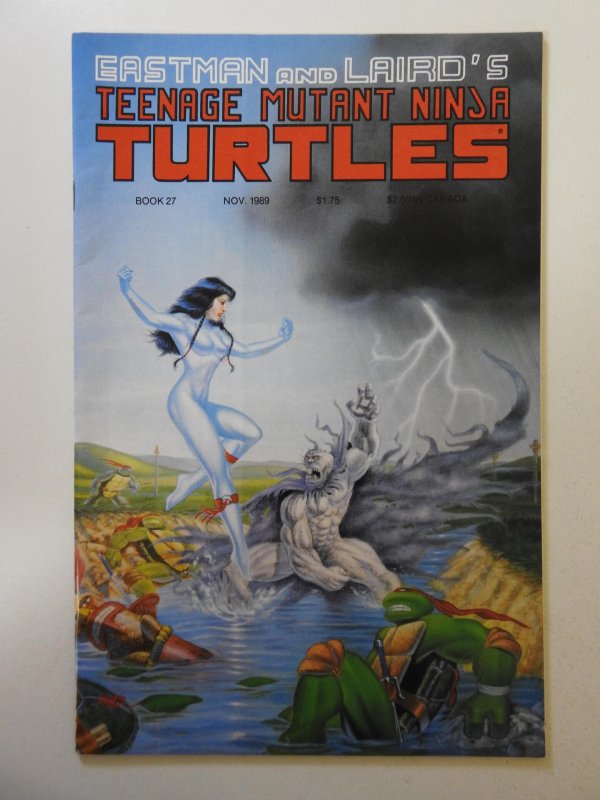 Teenage Mutant Ninja Turtles #27 (1989) VG Condition!