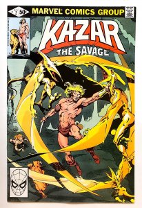 Ka-Zar the Savage #2 (May 1981, Marvel) 8.5 VF+