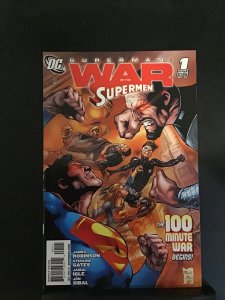 Superman: War of the Supermen #1 (2010)