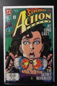 Action Comics #662 Direct Edition (1991)