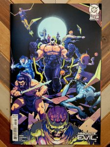 Lot of 2: DC KO #1 & Absolute Evil #1 Dan Mora & Riley Rossmo Covers (2025) New