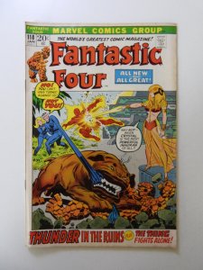 Fantastic Four #118 (1972) FN condition