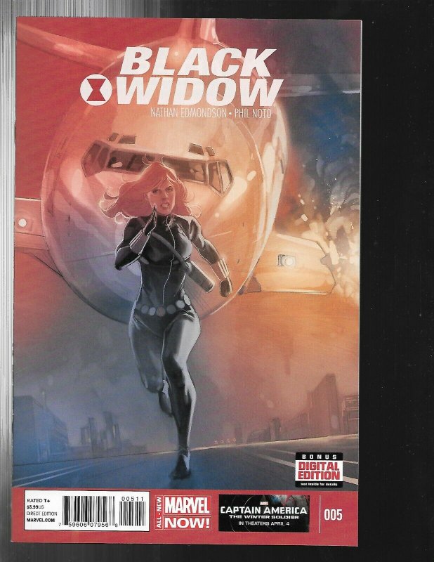 11 Marvel Comic Books Black Widow # 1, 2, 2, 3, 4, 5, 6, 7, 8, 9, 10 J449