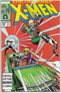 Uncanny X-Men   vol. 1   #224 VF Claremont/Silvestri, Freedom Force
