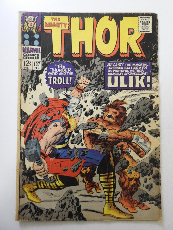 Thor #137 (1967) GD/VG Condition!