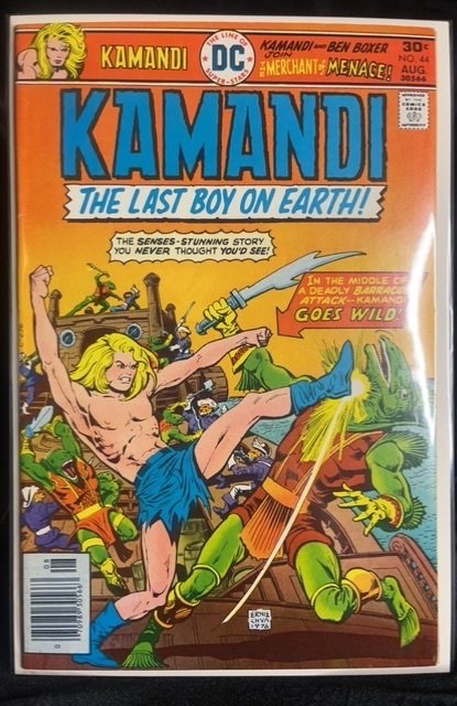 Kamandi, the Last Boy on earth #44 (1976)