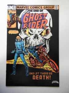Ghost Rider #81 (1983) FN Condition