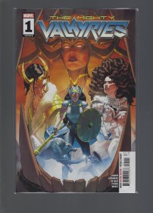 The Mighty Valkyries #1