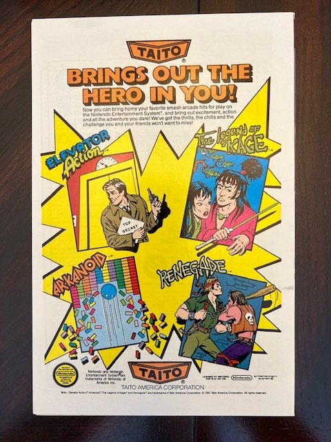 Justice League International #11 Direct Edition (1988) - NM