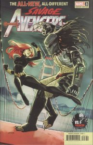 Savage Avengers (2022) #3 NM Mirka Andolfo Predator Variant Cover