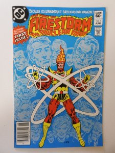 The Fury of Firestorm #1 (1982) VF Condition!