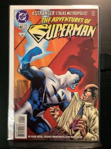 Adventures of Superman #548 (1997)