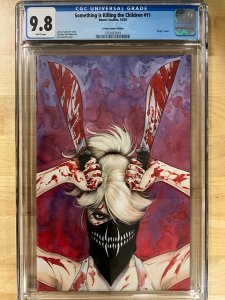 Something is Killing the Children #11 Trinity Comics Cover A (2020) CGC 9.8