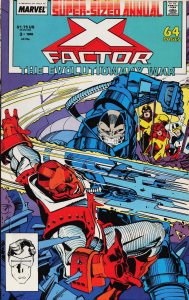 X-Factor Annual #3 (1988) X-Factor