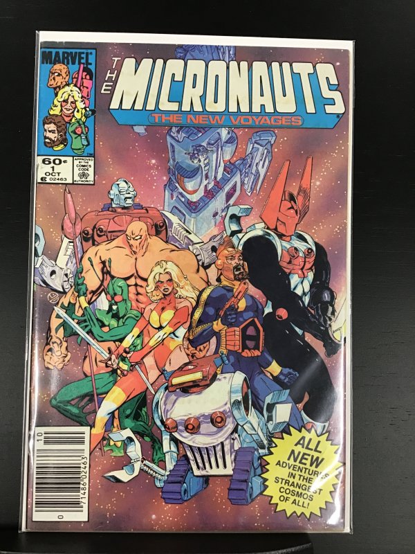 Micronauts: The New Voyages #1 (1984)