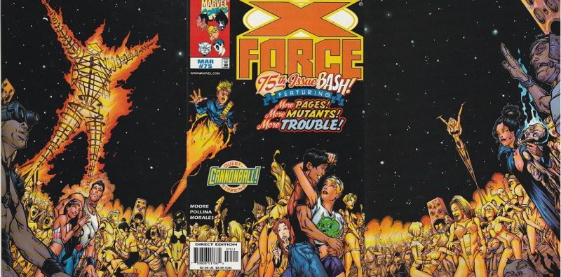 X-Force #75 (1998)  Cable !