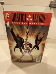 Justice League: Gods and Monsters Complete Set  2015  6 books  VF