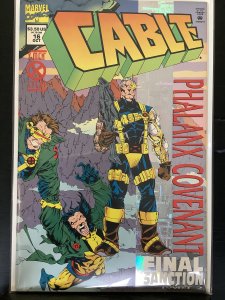 Cable #16 Non-enhanced Cover (1994)