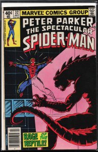 The Spectacular Spider-Man #32 (1979) Spider-Man