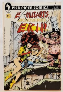 Ex-Mutants Microseries: Erin (Lawrence & Lims) #1 (1987, Pied Piper) 7.5 VF-