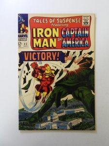 Tales of Suspense #83 (1966) VF condition