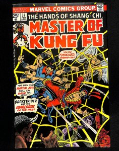 Master of Kung Fu #37 (1976)