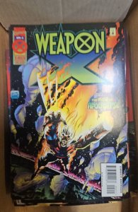 Weapon X #2 (1995)