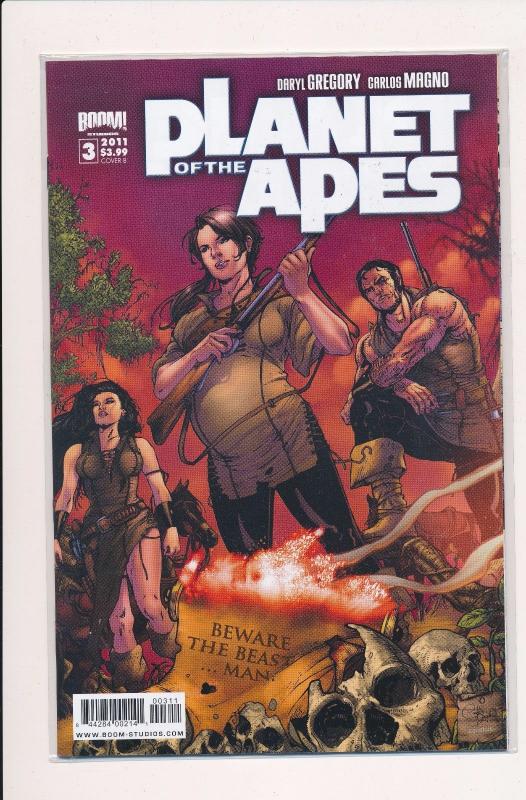 Planet of the Apes #3  ~ BOOM! Comics ~ NM (HX402)