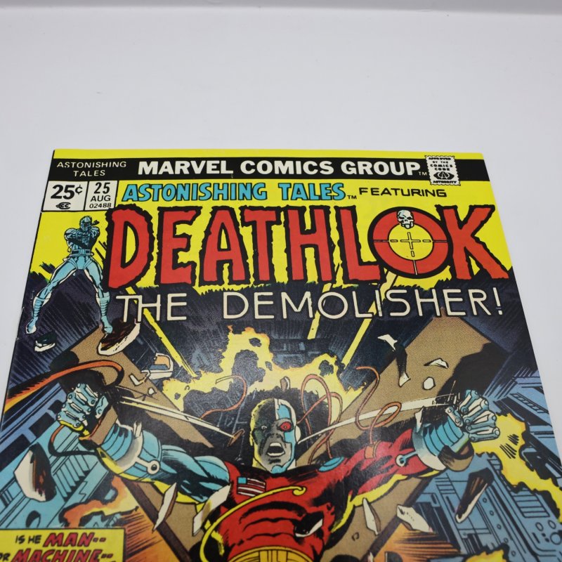 Astonishing Tales #25 (1974)