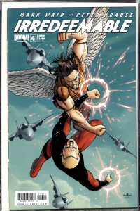 Irredeemable #4 (2009) The Plutonian