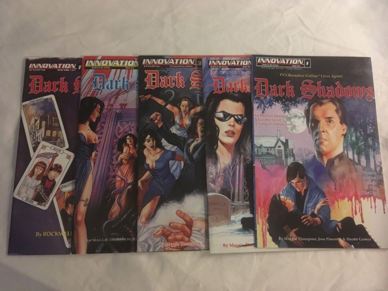 DARK SHADOWS Book Two #1, 2, 3, 4, Book Three #1 VF Condition