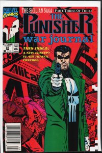 The Punisher War Journal #27 (1991) Punisher