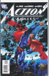 Action Comics #844 Kubert Cover (2006) Superman