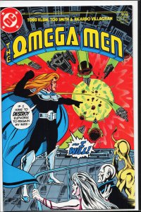 The Omega Men #15 (1984) Omega Men