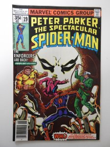 The Spectacular Spider-Man #19 (1978) VG/FN Condition! moisture stain