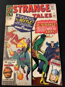 STRANGE TALES #123 First Appearance of the Beetle, G/VG Condition