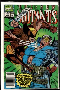 The New Mutants #93 (1990) New Mutants