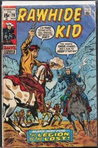The Rawhide Kid #79 (1970) Rawhide Kid