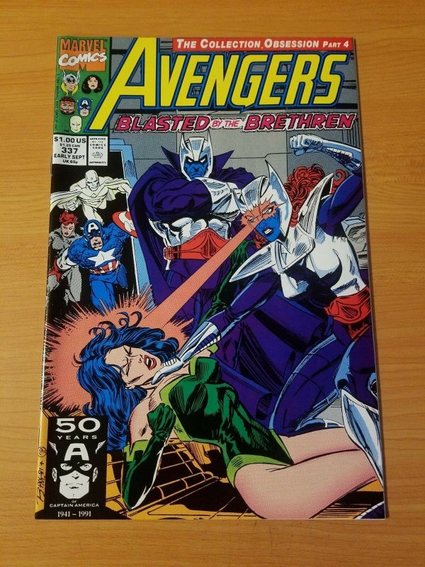 The Avengers #337 ~ NEAR MINT NM ~ 1991 MARVEL COMICS