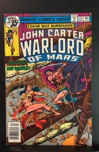 John Carter Warlord of Mars #23 (1979)