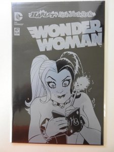 Wonder Woman #47 Harley's Little Black Book Variant